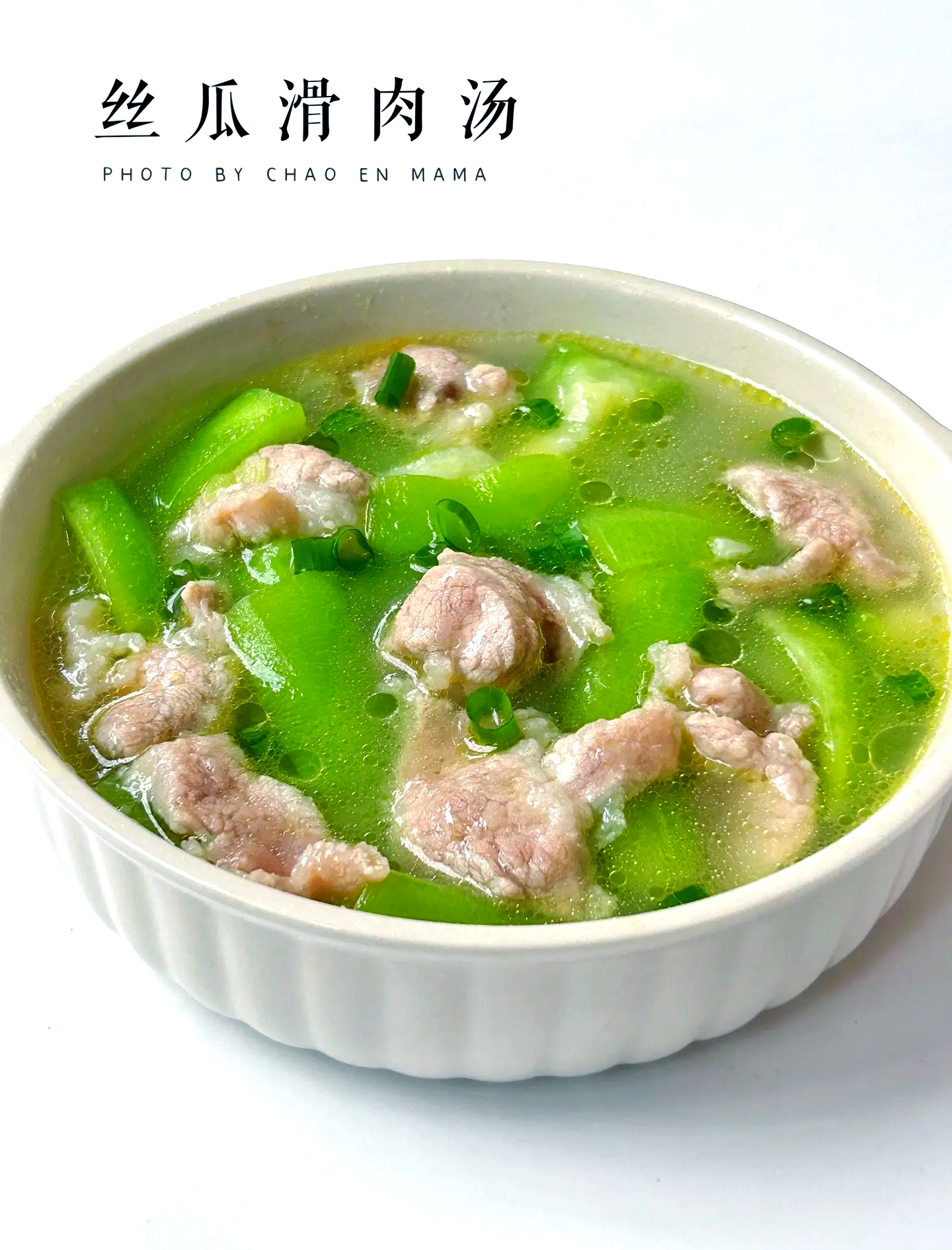 丝瓜瘦肉汤的做法(丝瓜瘦肉汤的做法和功效)